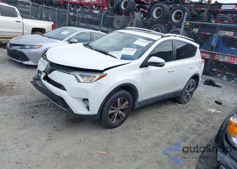 2017 Toyota Rav4 Xle z USA, uszkodzony, nr VIN JTMWFREV1HJ719183
